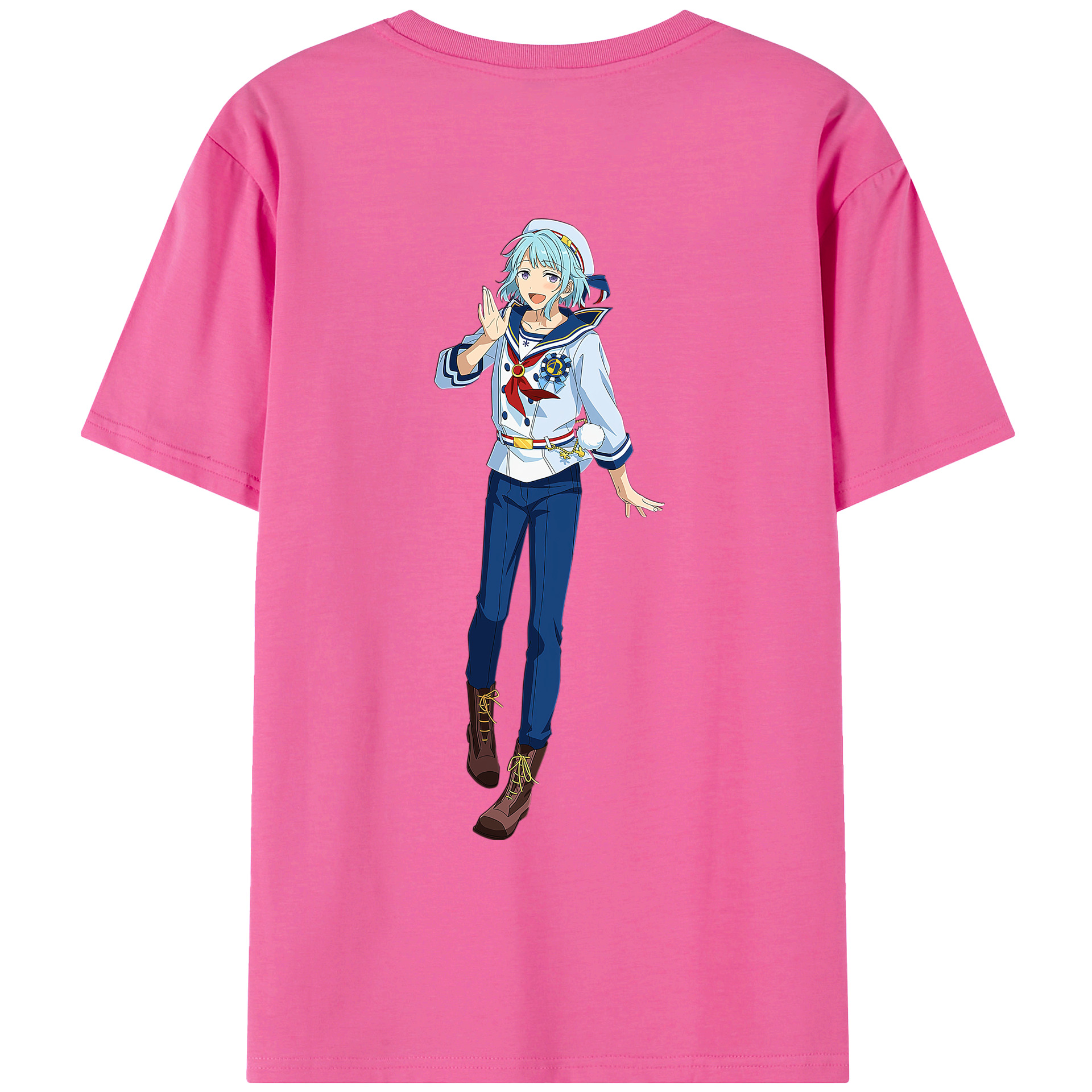 （画像用） あんさんぶるスターズ! Ensemble Stars レディース半袖Tシャツ(バックプリント)